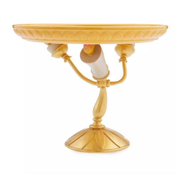 Disney Kitchen New Disney Beauty And The Beast Lumiere Cake Stand